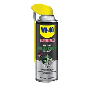 WD-40 Specialist Roller Chain Non-Fling Lubricant, 10 OZ