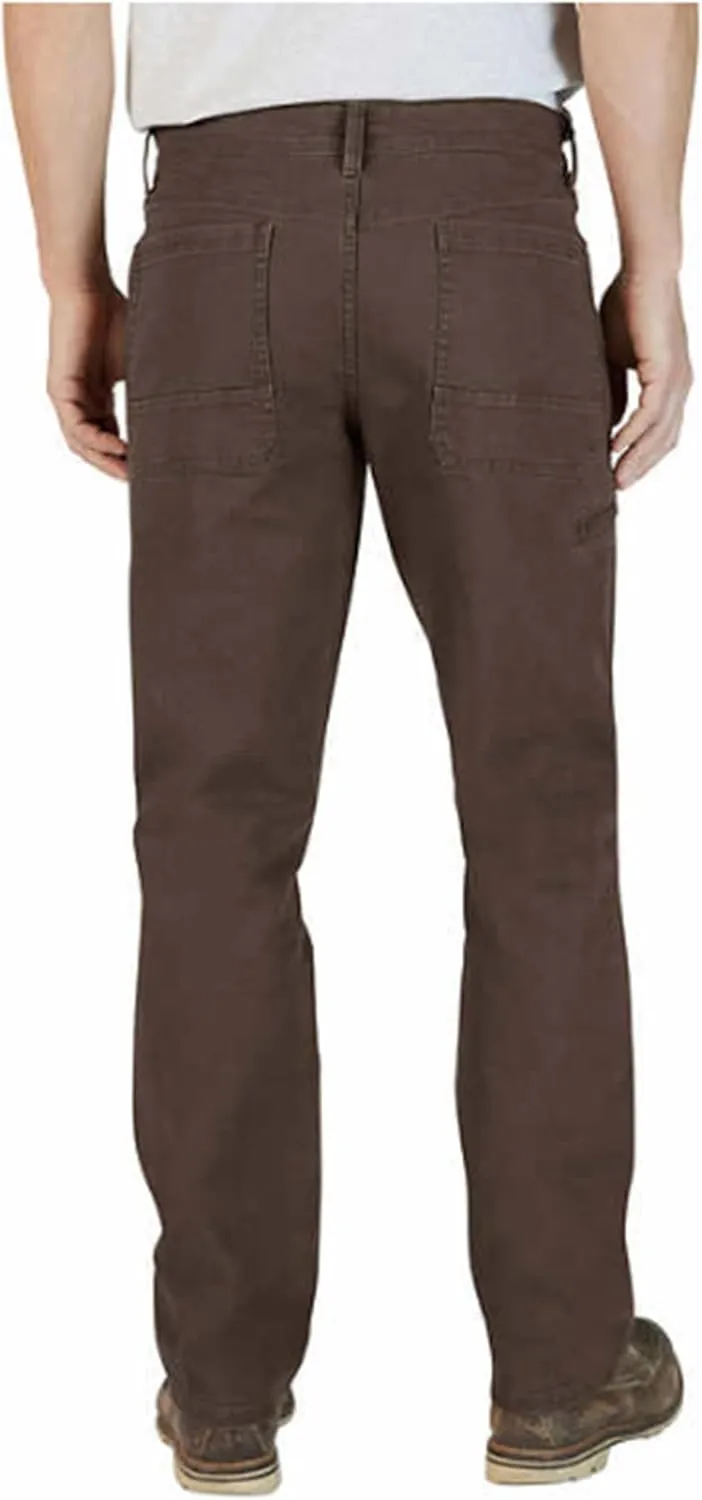 Weatherproof Vintage Men's Relaxed Fit Trevorland Flex Utility Stretch Canvas Pant