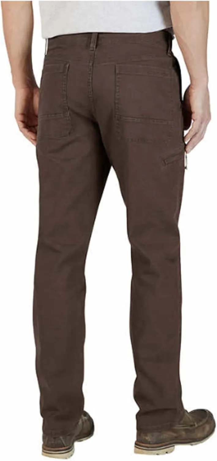 Weatherproof Vintage Men's Relaxed Fit Trevorland Flex Utility Stretch Canvas Pant