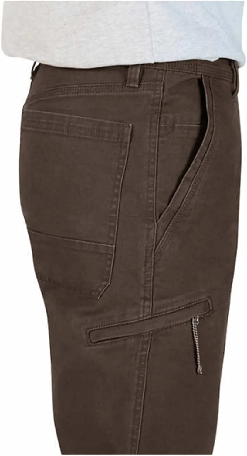 Weatherproof Vintage Men's Relaxed Fit Trevorland Flex Utility Stretch Canvas Pant
