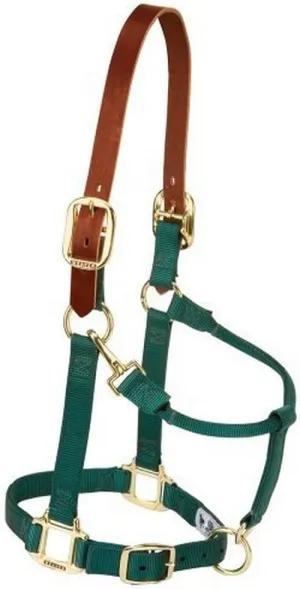 Weaver Leather Breakaway Original Adjustable Chin and Throat Snap Halter