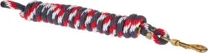 Weaver Leather Poly Lead Rope with a Solid Brass 225 Snap