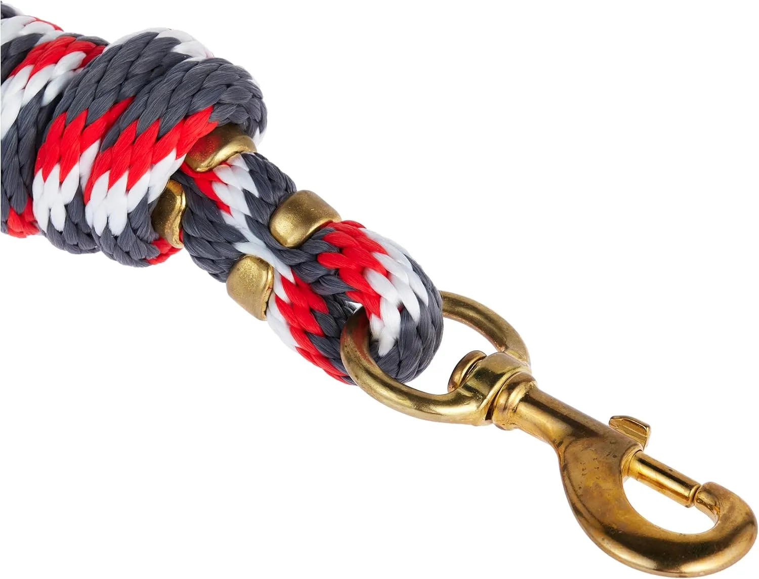 Weaver Leather Poly Lead Rope with a Solid Brass 225 Snap
