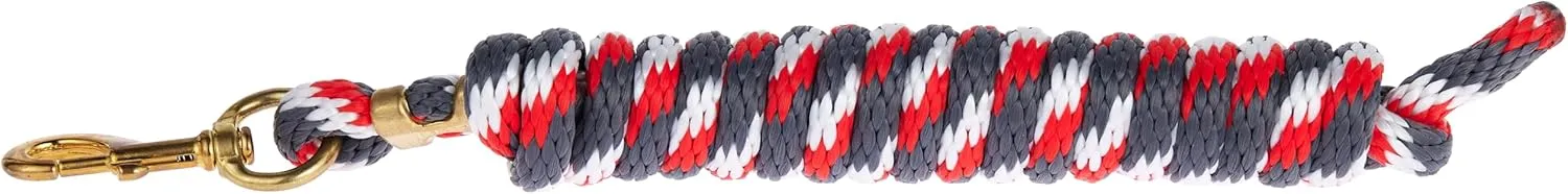 Weaver Leather Poly Lead Rope with a Solid Brass 225 Snap
