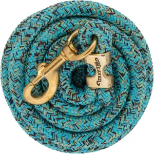 Weaver Leather Poly Lead Rope with Solid Brass 225 Snap