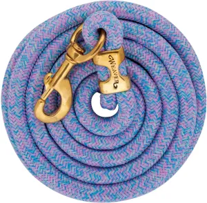Weaver Leather Poly Lead Rope with Solid Brass 225 Snap