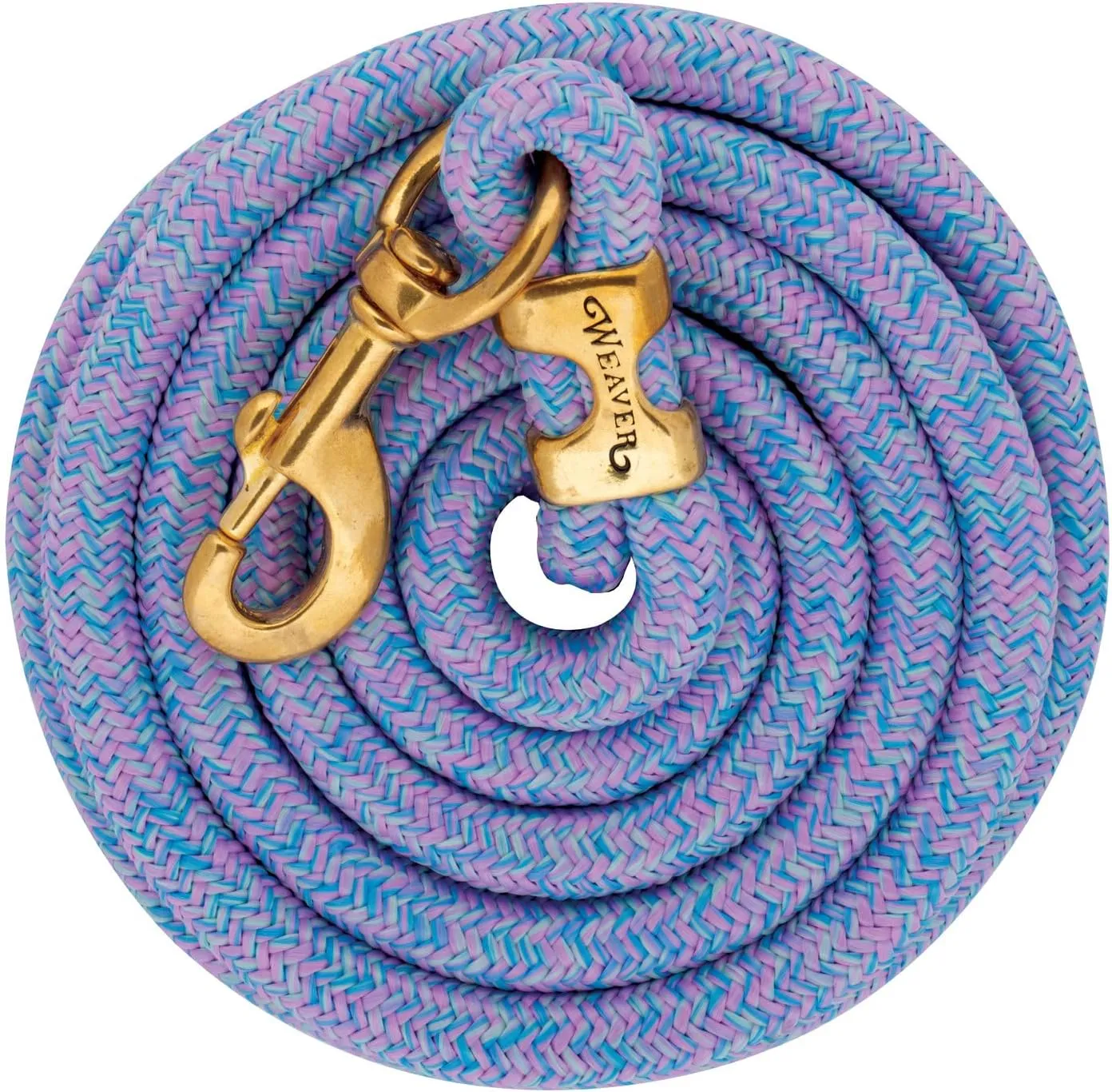 Weaver Leather Poly Lead Rope with Solid Brass 225 Snap