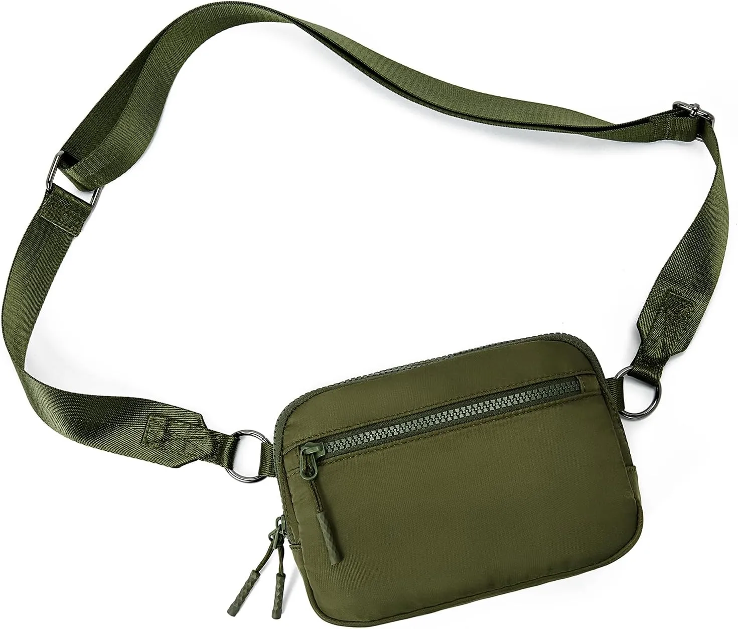WESTBRONCO Small Crossbody Bags for Women Nylon with Adjustable Strap, Mini Crossbody Purse, Shoulder Bag Traveling Workout