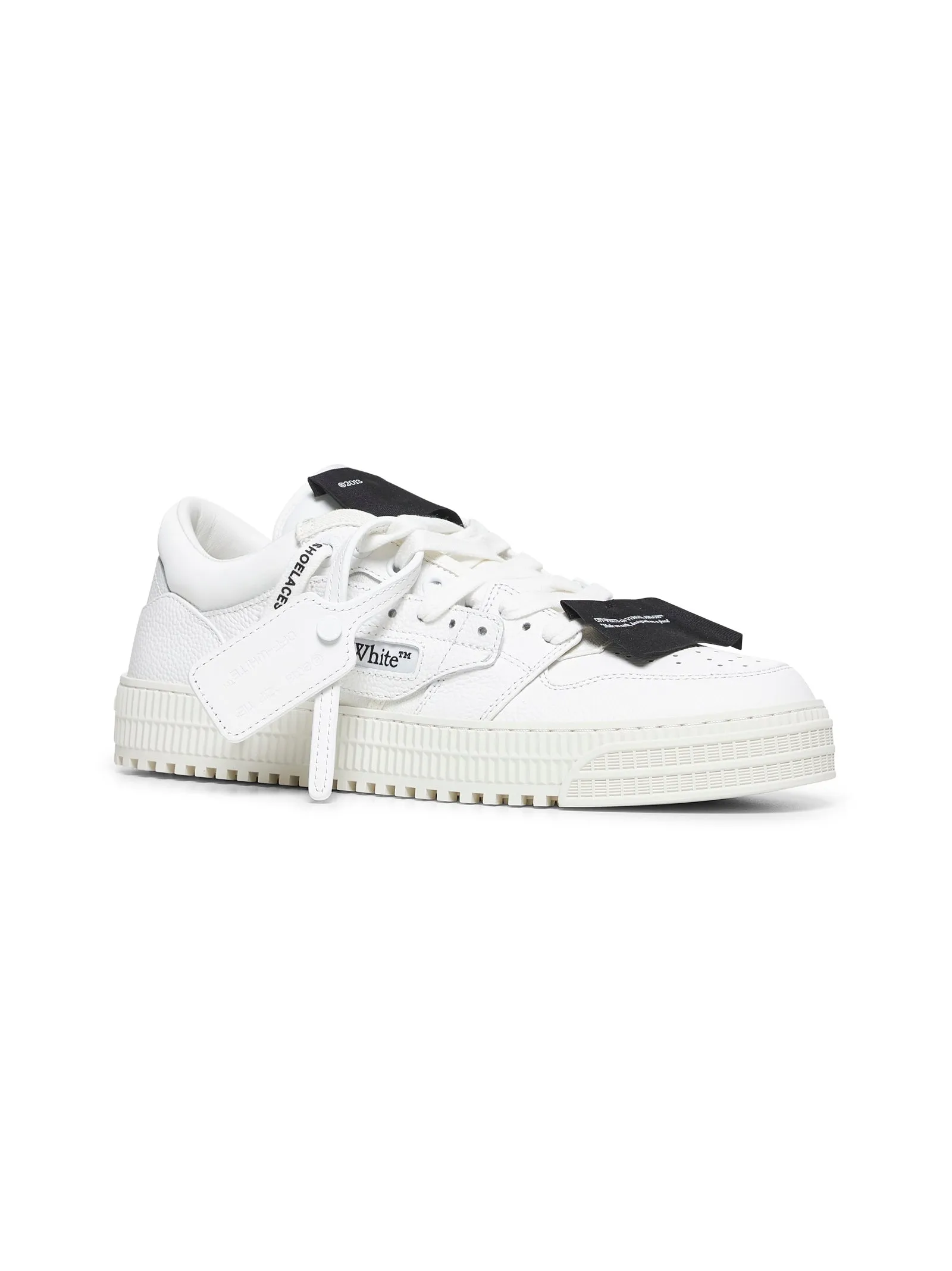 White 3.0 Off-Court low-top sneakers