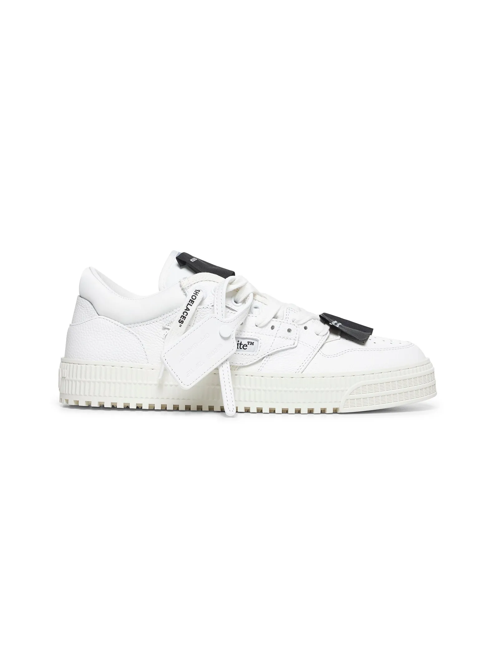 White 3.0 Off-Court low-top sneakers