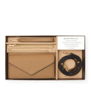 Willow 4-in-1 Gift Set Camel
