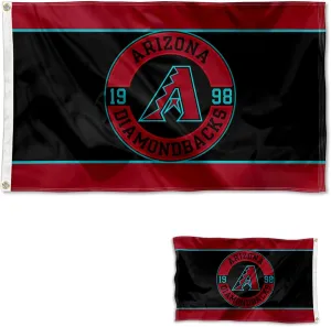 WinCraft Arizona Diamondbacks Double Sided Embroidered Flag