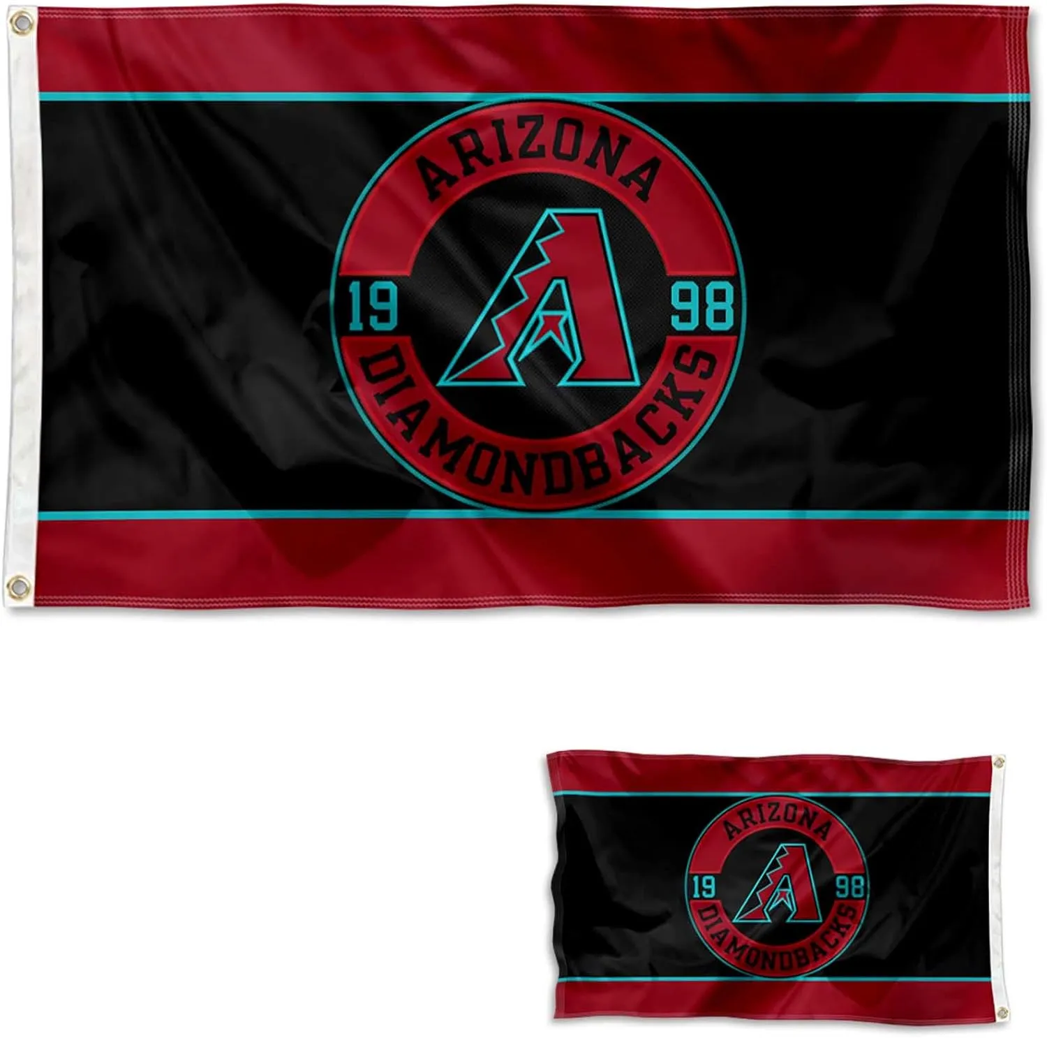WinCraft Arizona Diamondbacks Double Sided Embroidered Flag
