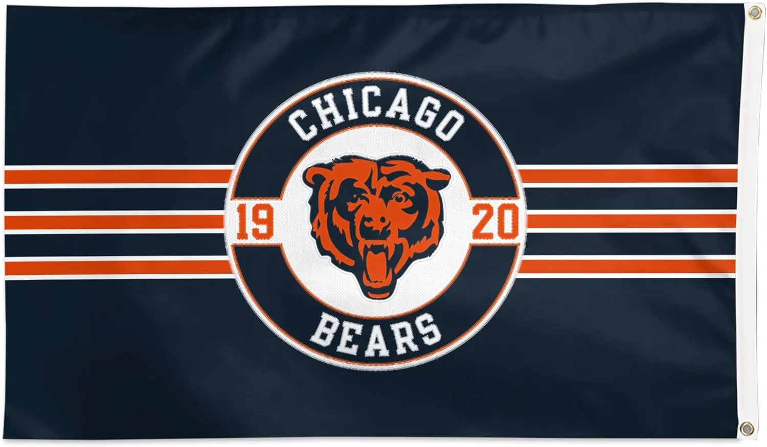 WinCraft NFL 3' x 5' Applique Flag