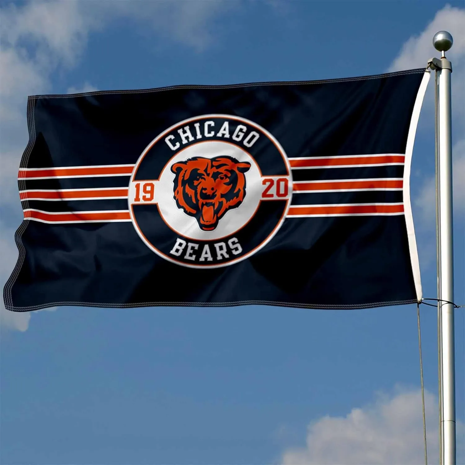 WinCraft NFL 3' x 5' Applique Flag