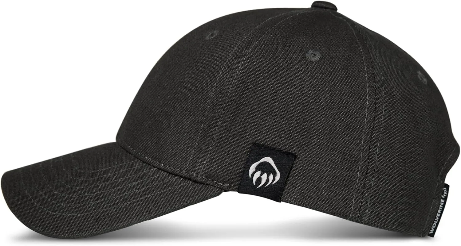 Wolverine Work Hat | Adjustable | Rugged | Durable | Comfort | Workwear | Cotton Canvas
