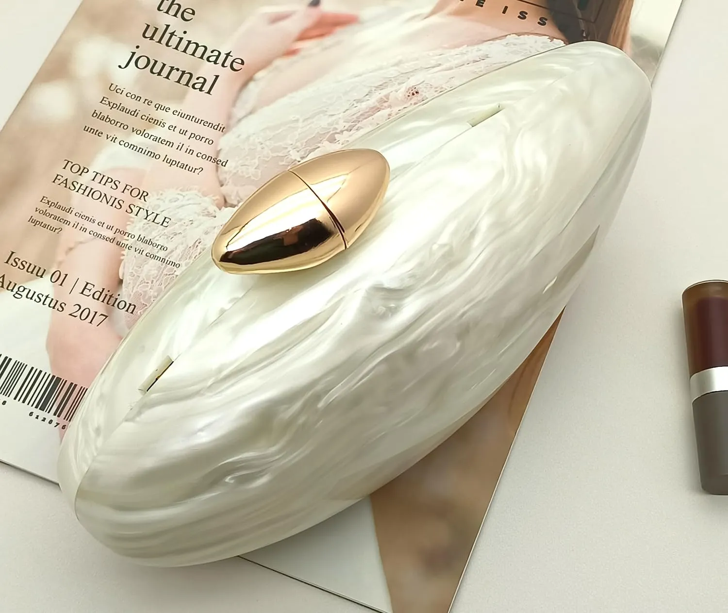 Women Acrylic Clutch Purse Marbled Evening Shoulder Bag for Wedding Cocktail Party Prom
