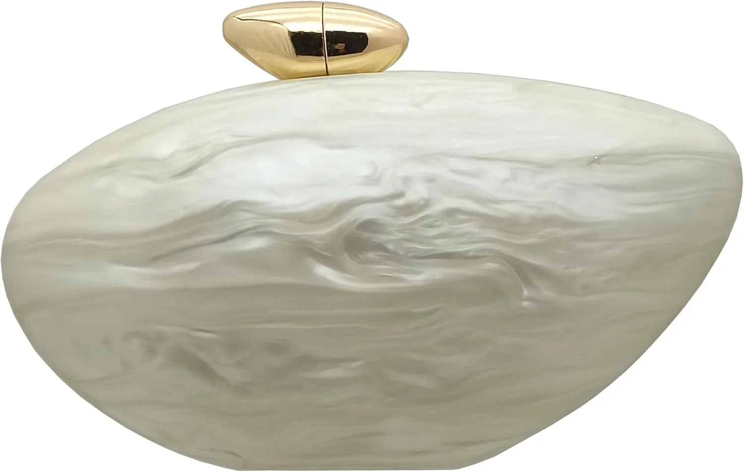 Women Acrylic Clutch Purse Marbled Evening Shoulder Bag for Wedding Cocktail Party Prom