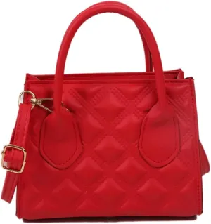 Women Fashion Lattice Embossing Shoulder Bags Female Leather Crossbody Bag