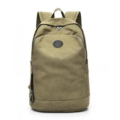 Women Men Canvas Backpack Bags On Sale