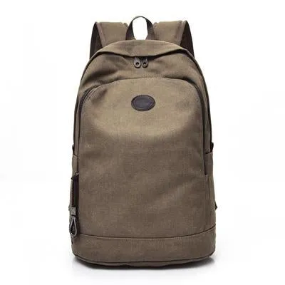 Women Men Canvas Backpack Bags On Sale