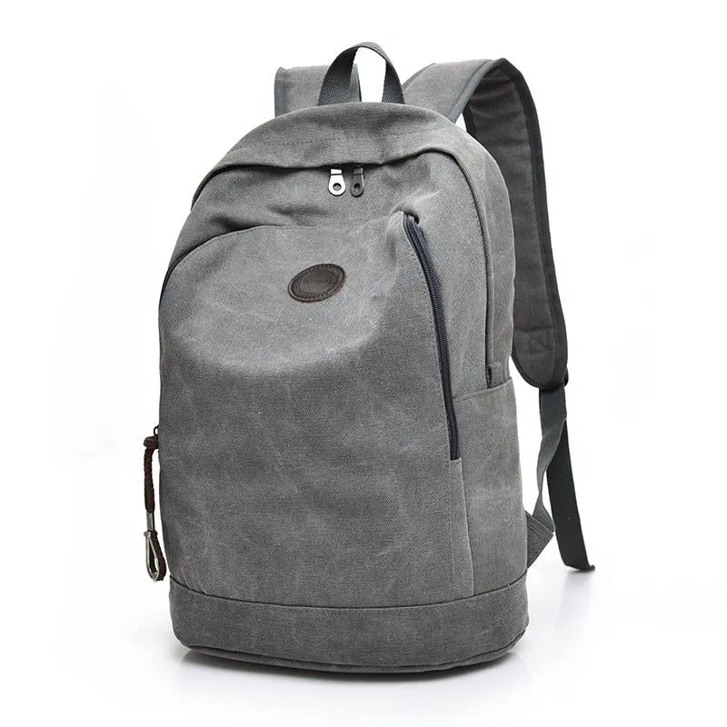 Women Men Canvas Backpack Bags On Sale