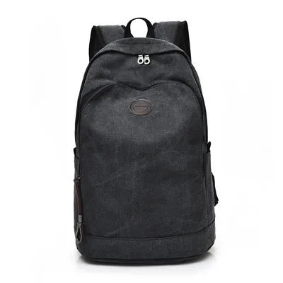 Women Men Canvas Backpack Bags On Sale