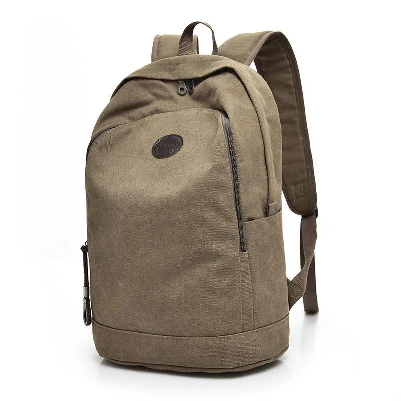 Women Men Canvas Backpack Bags On Sale