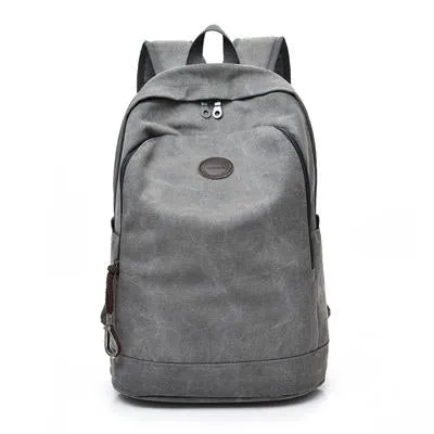 Women Men Canvas Backpack Bags On Sale
