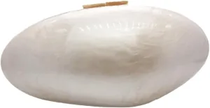 Women Oval Acrylic Evening Clutch Bag Ladies Marble Purses and Handbags Pearl Acrylic Shoulder Bag for Wedding Party