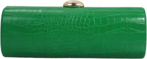 Women PU Leather Long Handbag Snake Skin Pattern Shoulder Clutch Bag Special Brown Casual Evening Purse Bag