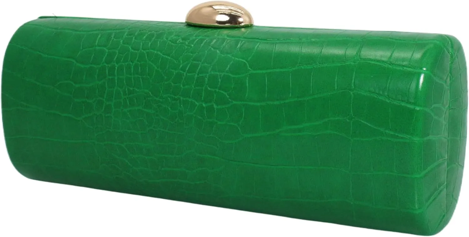 Women PU Leather Long Handbag Snake Skin Pattern Shoulder Clutch Bag Special Brown Casual Evening Purse Bag