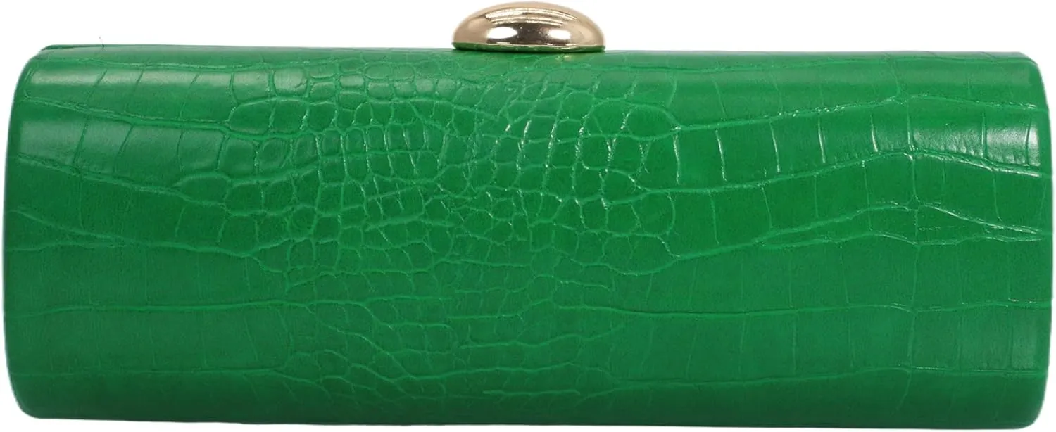 Women PU Leather Long Handbag Snake Skin Pattern Shoulder Clutch Bag Special Brown Casual Evening Purse Bag