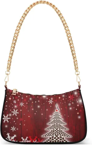 Women Shoulder Bag Crossbody Tote Handbag Chain Bag for Ladies