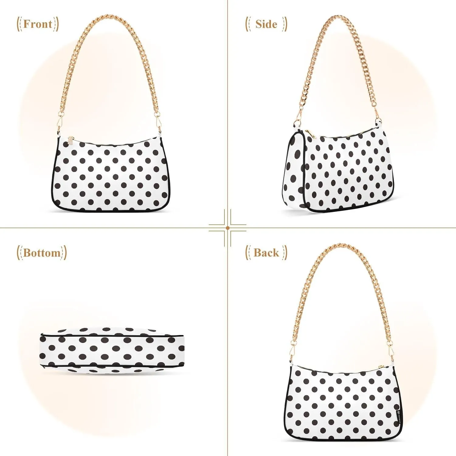 Women Shoulder Bag Crossbody Tote Handbag Chain Bag