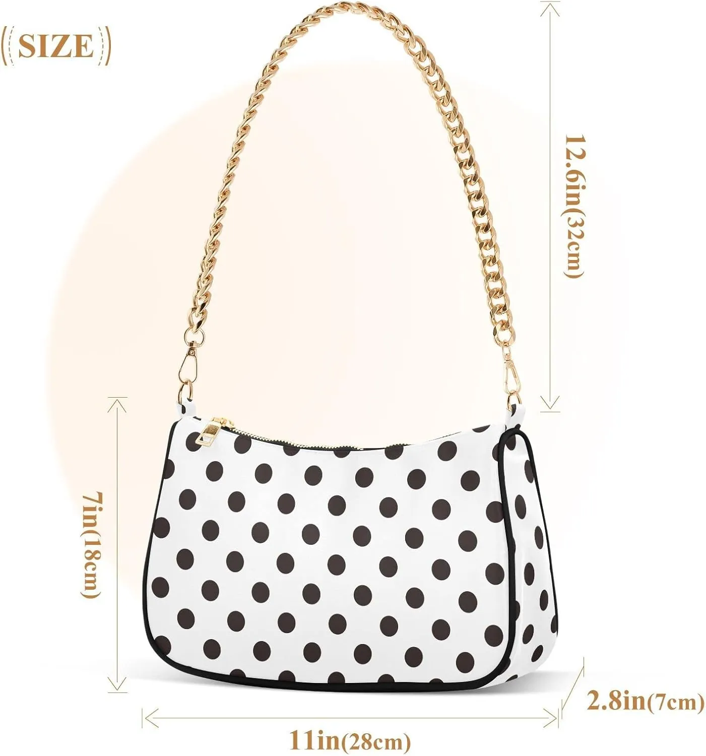 Women Shoulder Bag Crossbody Tote Handbag Chain Bag