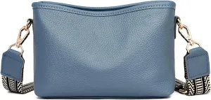 Women Shoulder Bag with Wide Strap Crossbody Purse