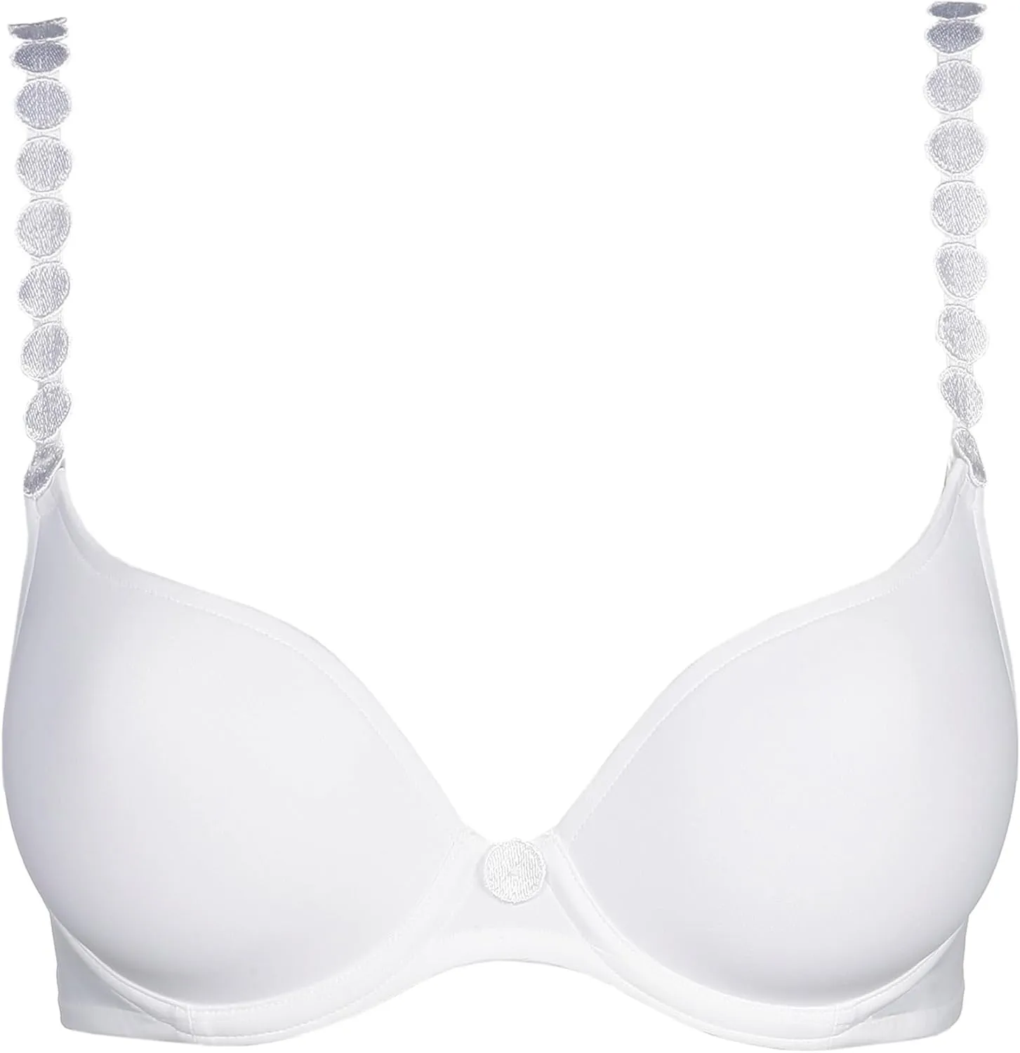 Women's -0826 Tom Fiberfill Convertible Underwire Bra 012, White, 38C