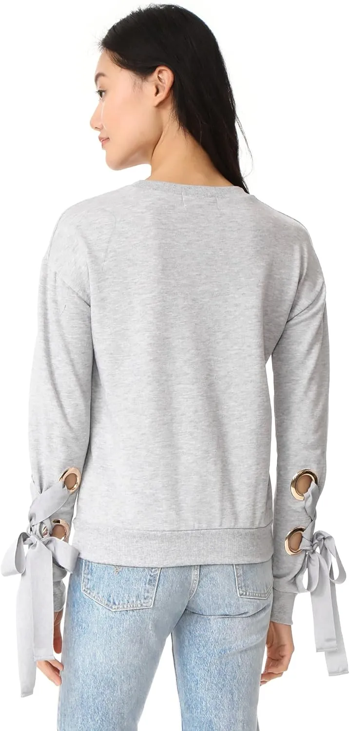 Women's Beauty and The Beast Once Upon A Time Applique Sweatshirt