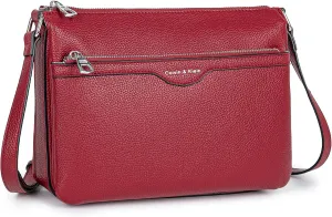 Women's Crossbody Hand Bags Leather, Designer Crossbody Bags For Women,Leather Crossbody Purses For Women