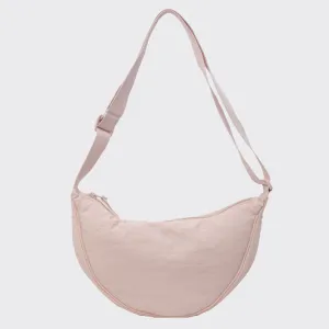 Women's Dumpling Versatile Solid Color Nylon Crossbody Bags
