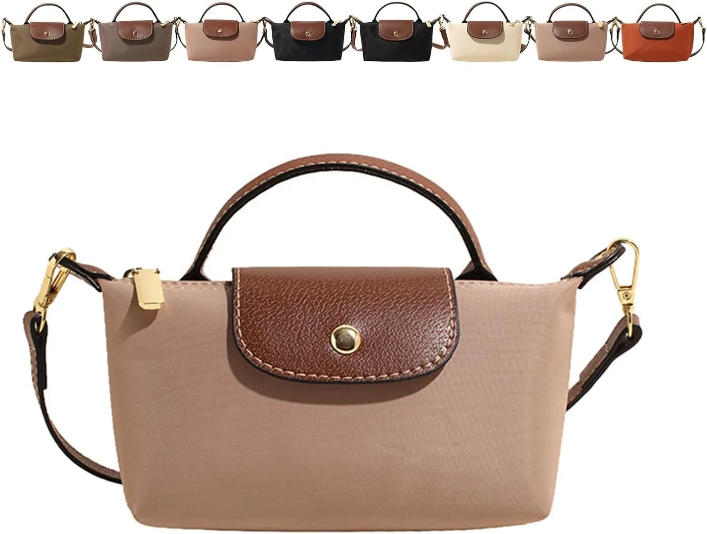Women's Fashion Colorblock Mini Crossbody Bag, Elegant Handbags Purses with Adjustable Strap, Solid Square Purse Totes Bag