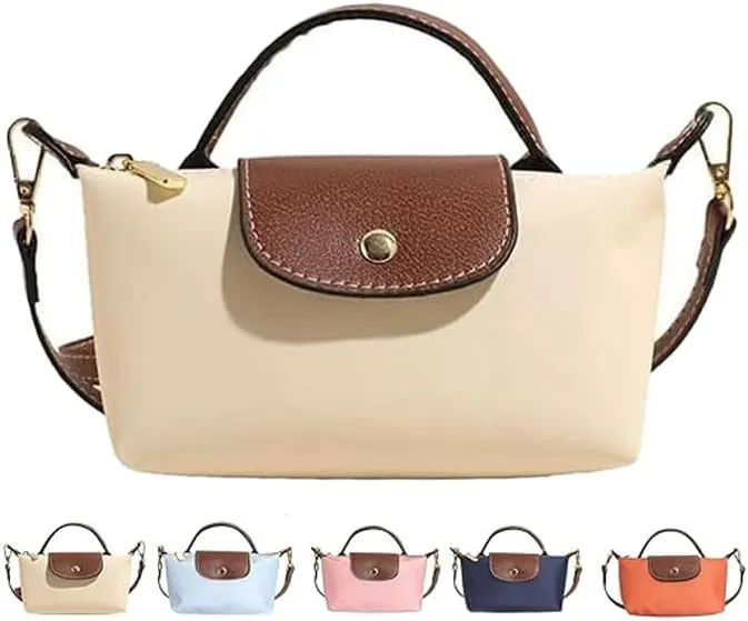 Women'S Fashion Colorblock Mini Crossbody Bag, Solid Color Square Wallet With Adjustable Shoulder Strap,Elegant Handbag