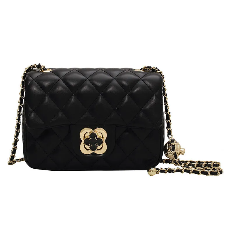 Women's Fat Golden Balls Classic Style Crossbody Bags