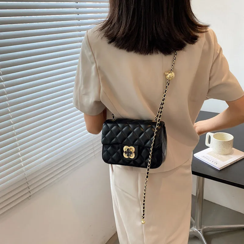 Women's Fat Golden Balls Classic Style Crossbody Bags