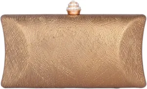 Women's Line Intersect Cut Out Party Clutch Purse