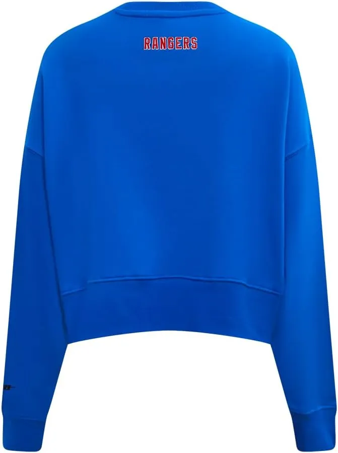 Womens NHL Classic Chenille Crewneck Sweatshirt