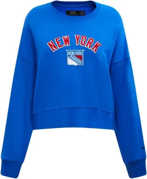 Womens NHL Classic Chenille Crewneck Sweatshirt