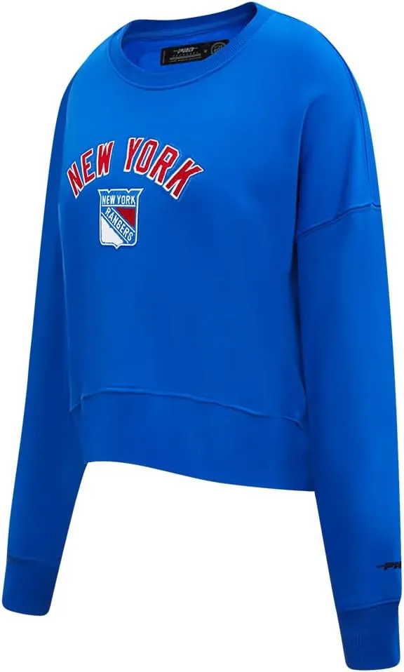 Womens NHL Classic Chenille Crewneck Sweatshirt