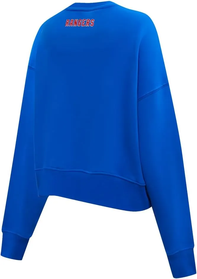Womens NHL Classic Chenille Crewneck Sweatshirt